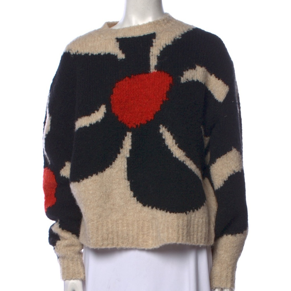 PALOMA WOOL Flower Wool Sweater, Size M
